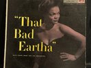 EARTHA KITT THAT BAD EARTHA 1956 RCA Victor US Early Original Mono Press LPM1183