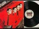 KRAFTWERK – THE MAN-MACHINE UK ORIGINAL 1978 LP CAPITOL E-ST 11728 EX/EX