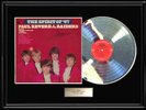 SPECIAL DEAL FOR TWO FRAMED RECORDS PRIVATE AUCTION FOR JOHN