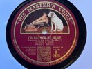 ‘FUNNY GIRL’ FANNY BRICE - ‘I’D RATHER BE BLUE/ MY MAN’ HMV 78 E+ COPY