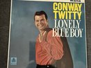 Conway Twitty Lonely Blue Boy 1960 UK Mono Vinyl