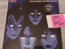 KISS 'Creatures of the Night' Lp  1983 Brasil w/Vinnie Cover SEALED Vinyl RARE