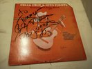 Celia Cruz & Tito Puente Homenaje a Benny More Vol.III Vinyl LP SIGNED by TITO P