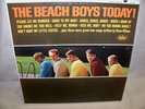 THE BEACH BOYS TODAY - CAPITOL LABEL - PLAYS VG++  1965