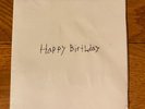 Finn Wolfhard Happy Birthday / Choose the Latter 4