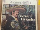Vicente Fernandez /  EL NUMERO UNO / Vinyl Record LP