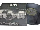 AC/DC Let There Be Rock Vinyl LP Record Alberts Aussie 1980 Pressing Black Label