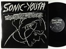 Sonic Youth - Confusion Is Sex LP - Neutral OG Press VG+