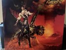 OZZY OSBOURNE-THE ULTIMATE SIN-1st UK PRESS-A2B1-EX+ VG+ VINYL LP ALBUM 1986