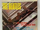 BEATLES - Please Please Me First Pressing Black & Silver 3D Label  South Africa