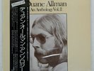 DUANE ALLMAN AN ANTHOLOGY VOL. II Warner Bros. Records P5143 Japan VINYL 2LP