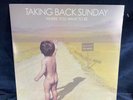TAKING BACK SUNDAY WHERE YOU WANT TO BE Green Translucent Vinyl LP Album Emo