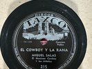 Latin 78 Mexican Western Swing Taxco Miguel Salas El Cowboy Y La Rana Duerte VG