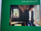 NICK DRAKE - ‘FIVE LEAVES LEFT’ VERY RARE FIRST ISSUE. PINK LABEL ISLAND. 1969