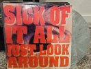 Sick Of It All - Just Look Around gray swirled colored vinyl 12