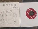THE SHERWOODS - BLACKOUT / TICKLER 45 W/ ORIGINAL SLEEVE  VG+ VINYL PLAYS GREAT