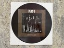 KISS PROMO DRESSED TO KILL PICTURE DISC VINYL LP LIMITED EDITION VINTAGE RARE