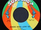 LEE MITCHELL: where does love go / you're gonna miss me SURE-SHOT 7