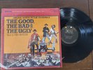 The Good The Bad And The Ugly Original Motion Picture Soundtrack Vinyl LP EX/EX