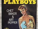Chet Baker & Art Pepper - Playboys - World Pacific Records 1958 PFJ-5021 LP
