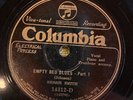 TWO Bessie Smith Col 114312D & A4001 EMPTY BED BLUES - Jail-House Blues  78 rpm
