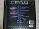 Fear Factory Demanufacture X3 Blue Marble Vinyl LP with Poster, 2021