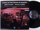JIMMY MCGRIFF/GROOVE HOLMES Giants Of The Organ... GROOVE MERCHANT 2XLP NM/VG+ h