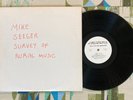 A Survey of Rural Music VA 2 LP Mike Seeger Blues Folk Country EX