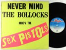 Sex Pistols - Never Mind The Bollocks LP - Virgin UK