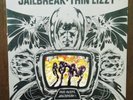 Thin Lizzy LP. Jailbreak. 1976 Mercury Records SRM-1-1081.