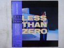 Various Less Than Zero CBS/Sony 28AP 3421 Japan  VINYL LP OBI
