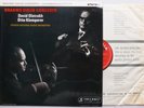 David Oistrakh Brahms Violin Concerto LP Columbia SAX2411 EX/EX 1960s red sem...