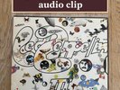Led Zeppelin 3 iii UK 1st press EX vinyl LP celebration misprint plum a5 b5