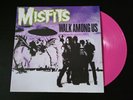 Misfits Walk Among US Pink LP Vinyl Fanclub Danzig  Ruby Records