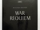 SET 252/3 WBg ED1 ⸺ BRITTEN war requiem ⸺ DECCA orig 2xLPs box NM