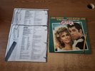 1970s MINT-EXC records & vg++ cover; Various# Grease Soundtrack 4002 2LP33