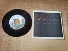 GEDDY LEE HAND SIGNED 1980s VG++ Rush New World Man/vital signs 45