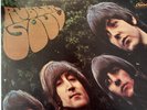 THE BEATLES Rubber Soul 1965 Vinyl LP VG+/EX Capitol Purple Label Stereo VTG