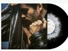 George Michael Faith BLACK AND WHITE SPLATTER LP Numbered /3000 PRESALE