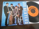 tres rare THE BEATLES EP SOE I WANT TO HOLD YOUR HAND T 4  1963 ORIGINAL FRANCE
