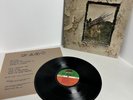 Led Zeppelin IV Zoso 1970s Original Vintage LP Vinyl Record Atlantic SD 19129