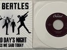 The Beatles A Hard Day’s Night/Things We Said Today/45-Mint White Vinyl/M PicSlv