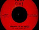 RARE DOO WOP 45 - La Chords - Hammer of my Heart
