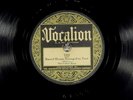 78 RPM  -- The Cellar Boys (Tesch, Wingy Frank Melrose), Vocalion 1503, E+ Jazz