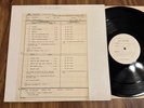 THE JAM   SOUND AFFECTS “TEST PRESSING” LP   Very Rare Original With Insert   EX