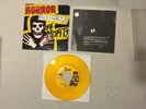 Original Misfits Horror Business Yellow Vinyl Rare KBD Punk Samhain Danzig 7”