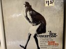 Sam Rivers – A New Conception LP 1969 BLUE NOTE VG+ IN SHRINK