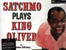 LP Louis Armstrong Satchmo Plays King Oliver 180GR. / HIGH QUALITY NEW OVP