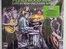 Fleetwood Mac - Live In New Orleans 1970 - Double Green Vinyl 2 x LP NEW SEALED