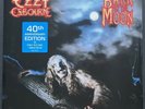 Ozzy Osbourne – Bark At The Moon - Blue LP Vinyl Record 12